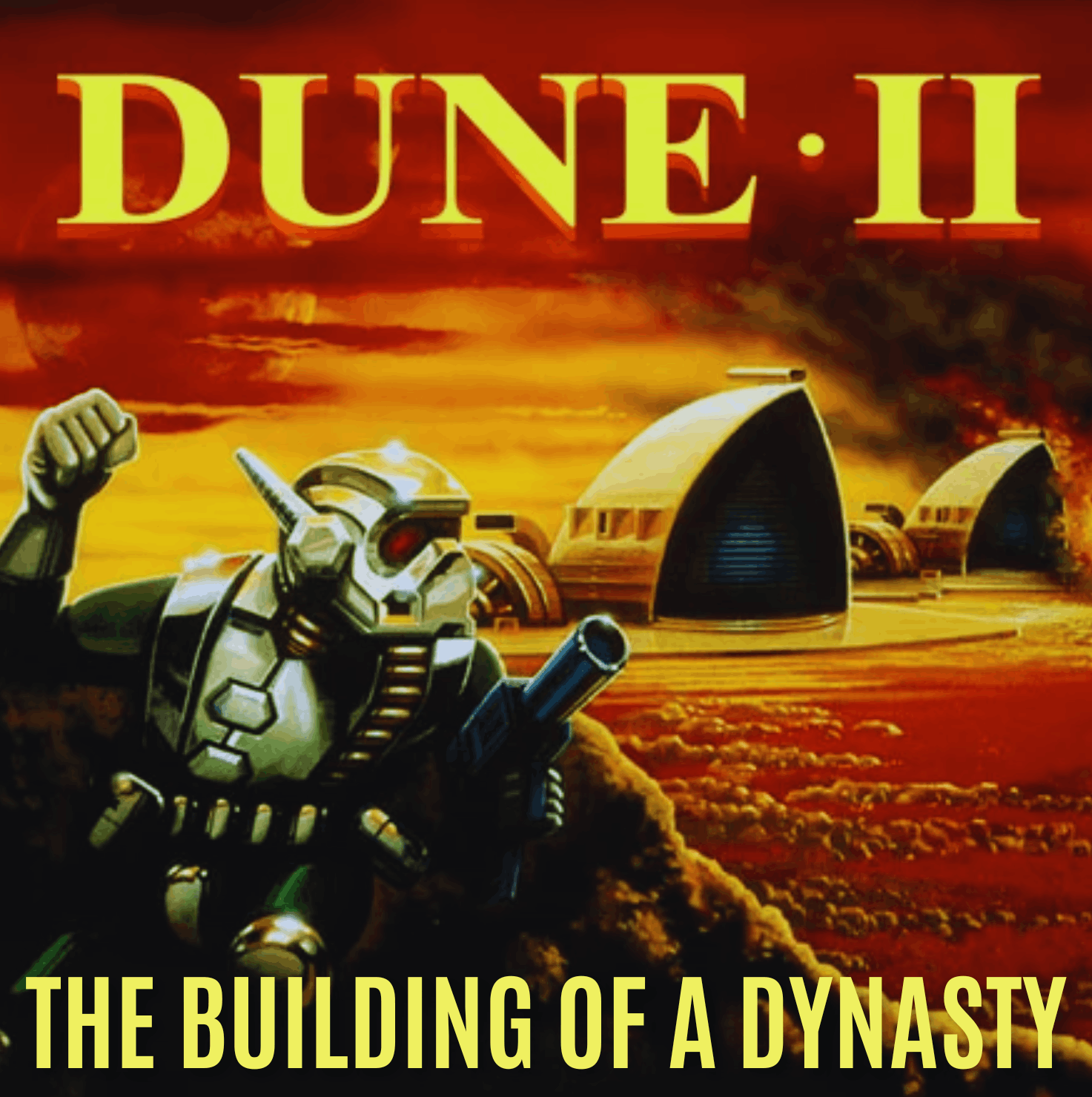 Game Dune 2 Background