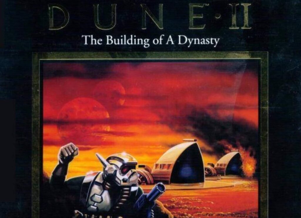 Dune II The Building of a Dynasty Game Cover