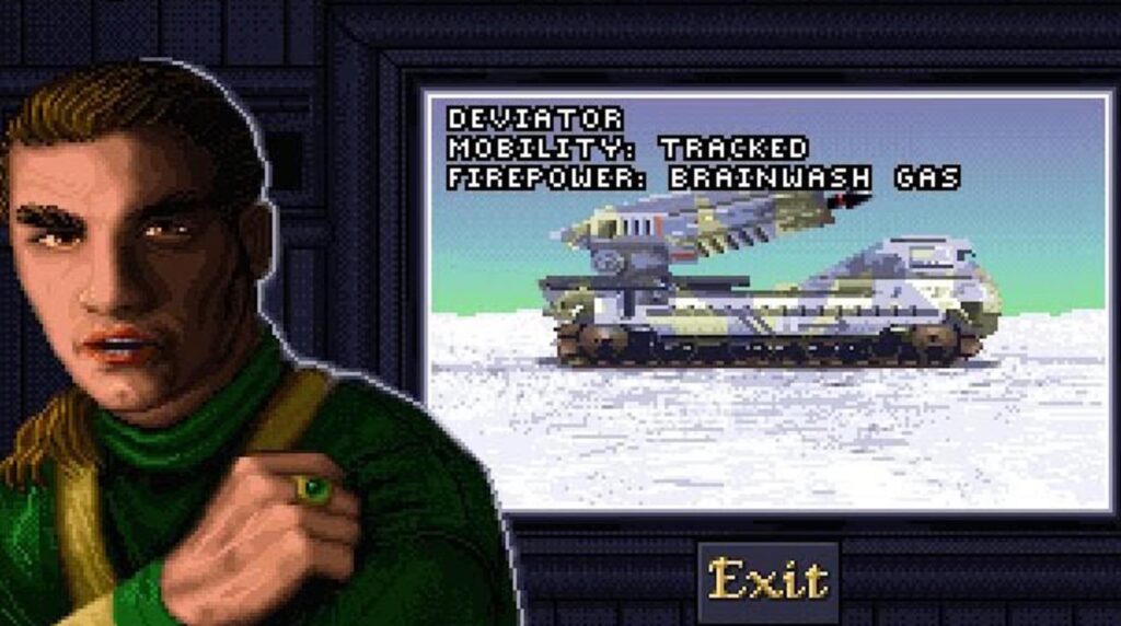 Game Dune II Vehicle Deviator