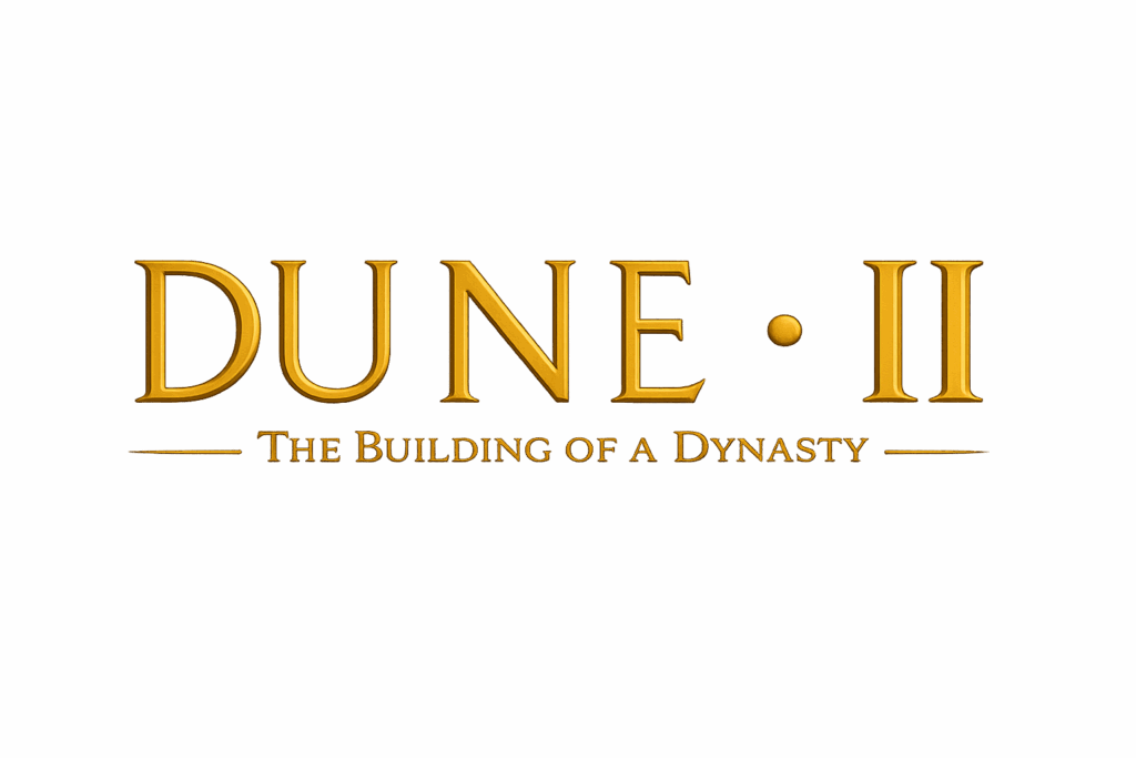 Game Dune II The Building Of A Dynasty game-dune-ii-the-building-of-a-dynasty